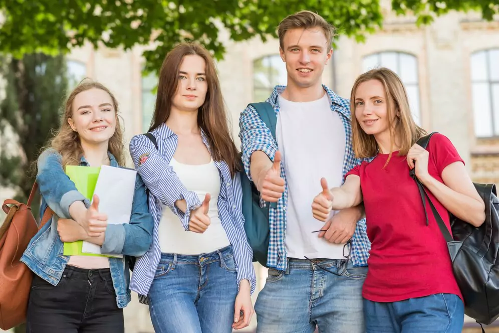 group-young-students-front-school-building1